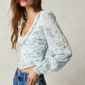 Free People Another Life Top